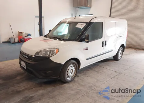 2021 Ram Promaster City Tradesman from USA, damaged, VIN ZFBHRFAB7M6U36197